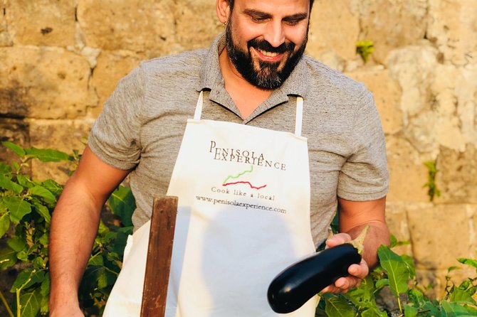 Sorrento: Cook Like a Local with a Stunning Sea View - What you actually cook: eggplant parmesan, gnocchi, tiramisù