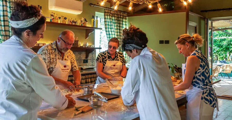Sorrento Cooking Class: Taste the Tradition feel the Love - Quick Highlights
