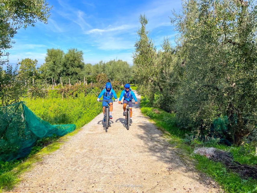 Sorrento: E-bike Oil & Lemon Tour with Tasting - The ride through Sorrento hills: views, citrus, and olive groves