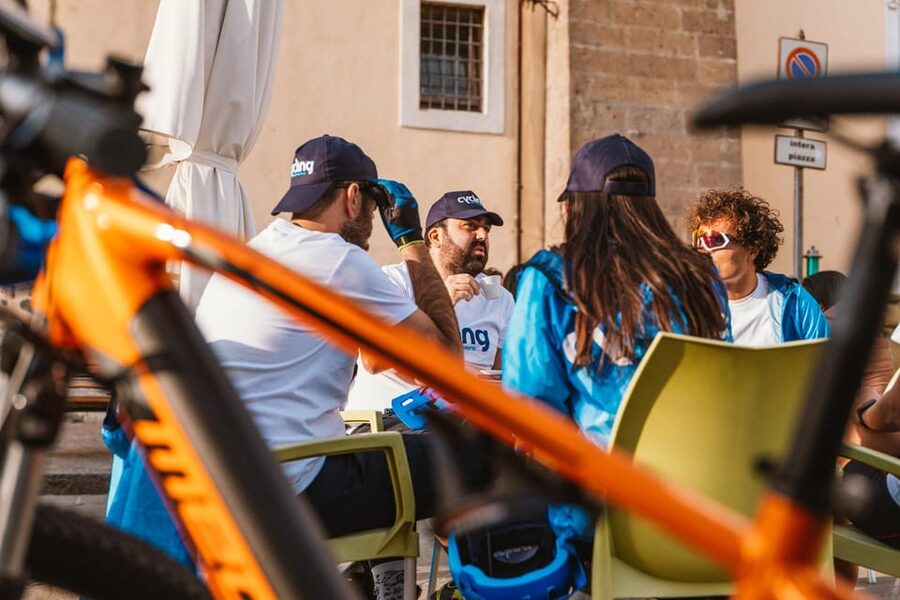 Sorrento: E-bike Oil & Lemon Tour with Tasting - The tasting stop that makes the tour worth it