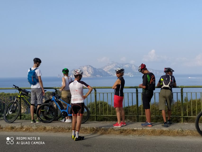 Sorrento: E-Bike Wine & Food Tour - Why an e-bike food tour works so well on the Sorrento Peninsula
