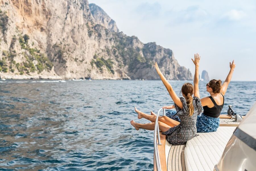 Sorrento: Exclusive Capri Boat Tour and Optional Blue Grotto - Blue Grotto option: the rowboat moment and what to weigh