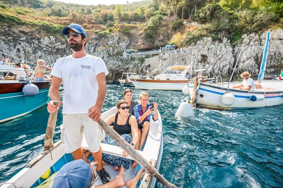 Sorrento: Exclusive Capri Boat Tour and Optional Blue Grotto - 4 hours on Capri: how to spend it without sprinting