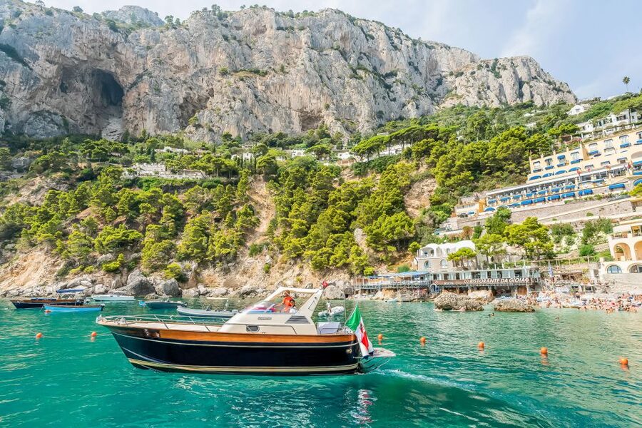 Sorrento: Exclusive Capri Boat Tour and Optional Blue Grotto - From Sorrento to the sea: pickup, Marciano views, and your first taste of the route