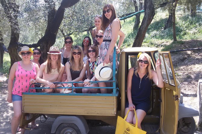 Sorrento Farm and Food Experience including Olive Oil, Limoncello, Wine tasting - Wine and Limoncello, With the Simple Rule on Age