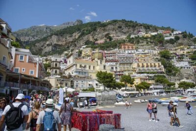 Full-Day Boat Tour to Positano, Amalfi and Ravello