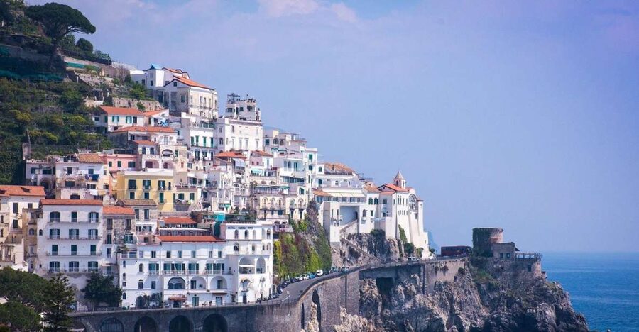 Sorrento: Gems of the Amalfi Coast Small Group Tour - The Minibus Drive Along the Coast: Your Time-Saver