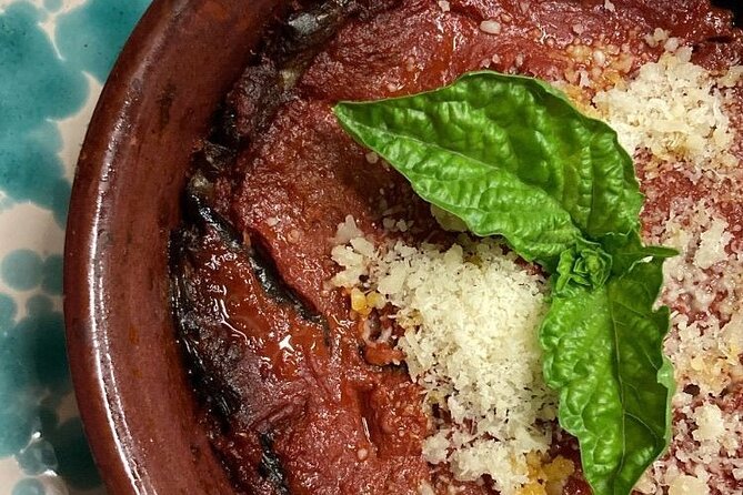 Sorrento: Gluten-Free Cooking Class - The Osteria Meal: Wine and Bottled Water Included