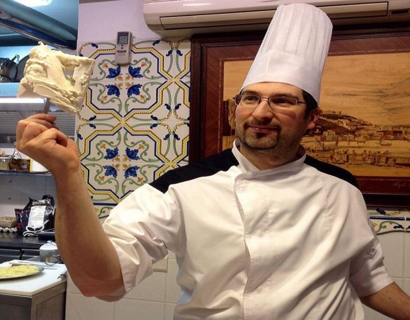 Sorrento: Granita, Sorbet, & Gelato-Making Class - How the 1-Hour Class Actually Works From Start to Finish