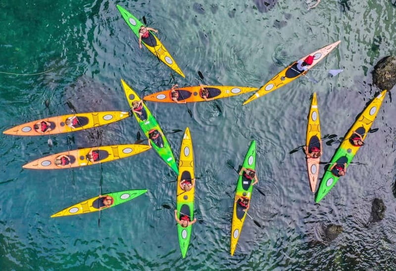 Sorrento: Guided Kayak Tour + Free 1h Paddleboarding - Key Reasons This Sorrento Kayak + Paddleboard Tour Works So Well