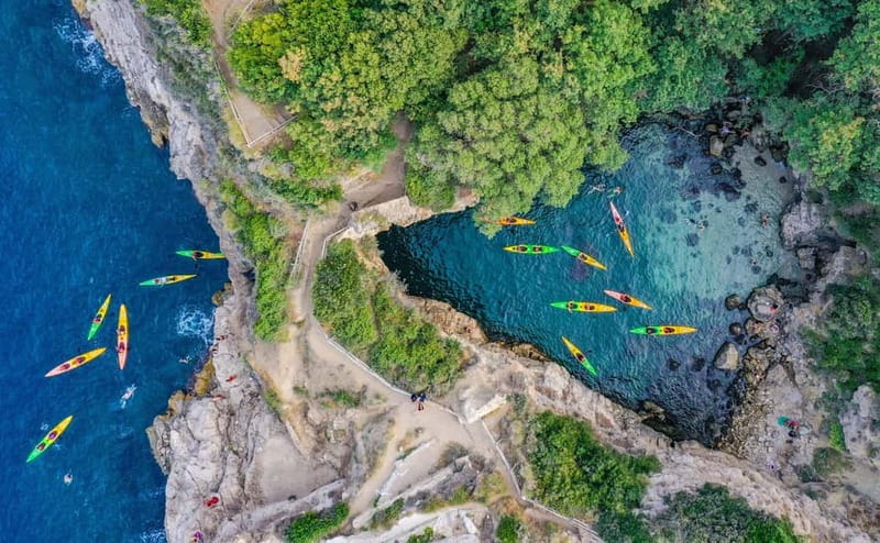 Sorrento: Guided Kayak Tour + Free 1h Paddleboarding - Getting Ready: Safety Briefing and Gear That Reduces Stress