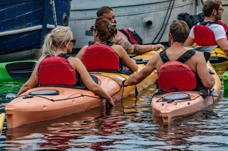 Sorrento: Guided Kayak Tour + Free 1h Paddleboarding - The Free 1-Hour Paddleboarding: How the “Bonus” Actually Helps