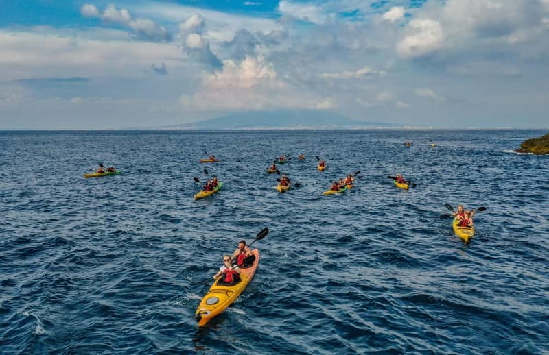 Sorrento: Guided Kayak Tour + Free 1h Paddleboarding - About Timing, Group Size, and the Pace You’ll Feel