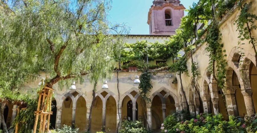 Sorrento: Guided Walking Tour & Limoncello Tasting - Chiostro di San Francesco and Sant’Antonino Square, The Historic Center as an Open-Air Museum