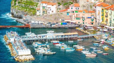 Guided Walking Tour & Limoncello Tasting