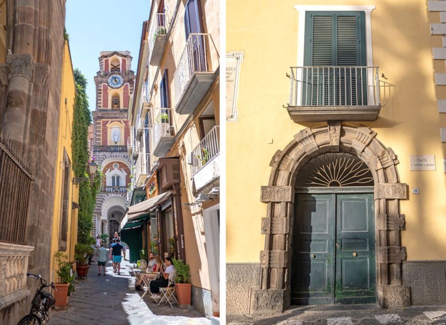 Sorrento: Guided Walking Tour & Limoncello Tasting - Who Should Book This Sorrento Walking Tour, and Who Might Skip It
