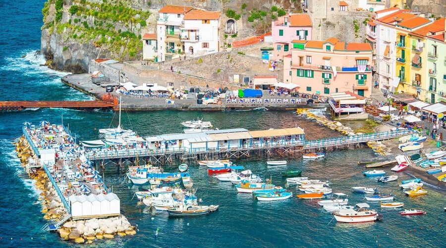 Sorrento: Guided Walking Tour & Limoncello Tasting - Vallone dei Mulini to Via San Cesareo, Old Streets With Fresh Angles