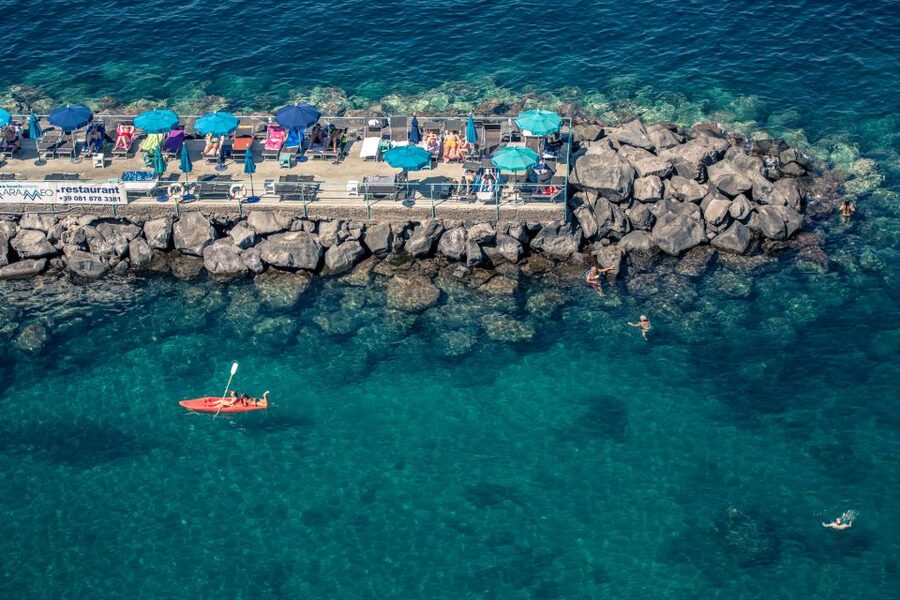 Sorrento: Guided Walking Tour & Street Food Experience - Sorrento Cathedral and Chiostro di San Francesco in One Thoughtful Stretch