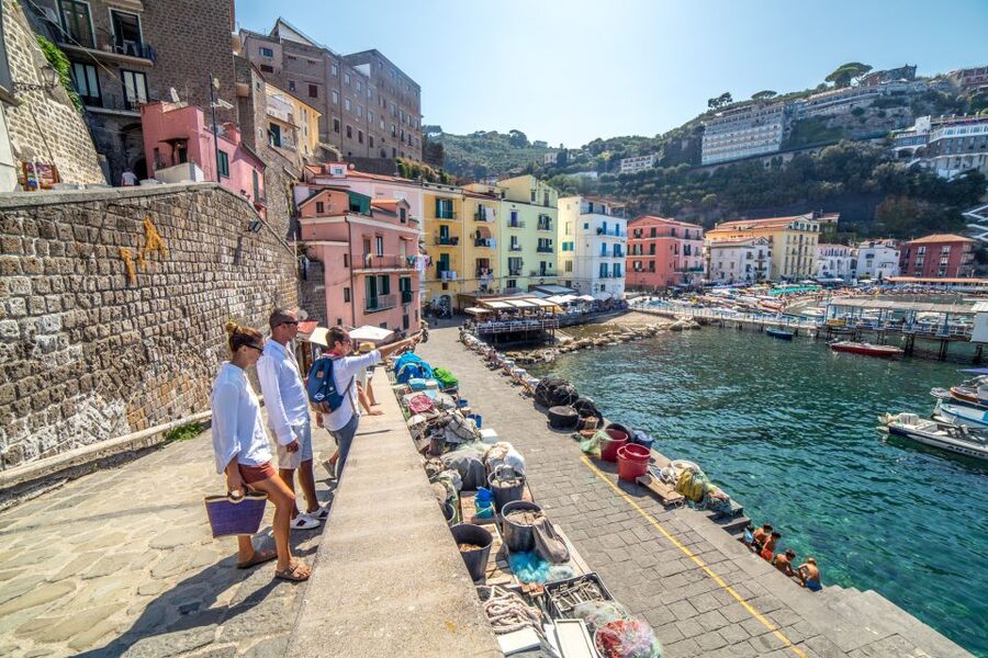 Sorrento: Guided Walking Tour & Street Food Experience - Little Alleys, Sorrento Crafts, and How to Shop Without Wasting Time