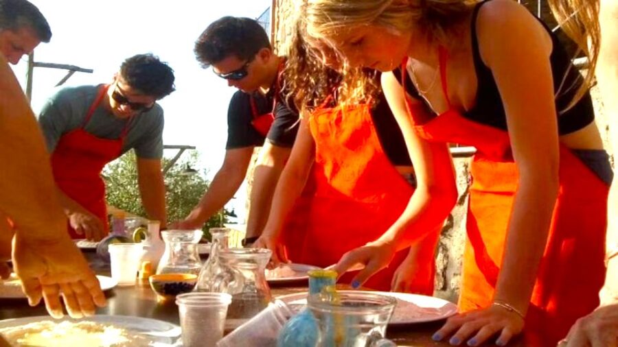 Sorrento: Half-Day Pizza Making, Wine, Limoncello & Pick-Up - The Farm Welcome: Gardens, Family Rules, and What You Learn First