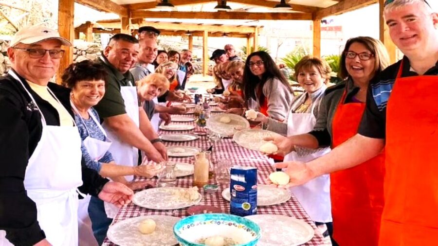 Sorrento: Half-Day Pizza Making, Wine, Limoncello & Pick-Up - Homemade Wine, Dessert, and the Limoncello Finish
