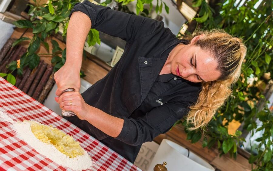 Sorrento: Hands-on Cooking Class - What You Cook in Sorrento: Caprese, Ravioli, Tiramisù and Limoncello