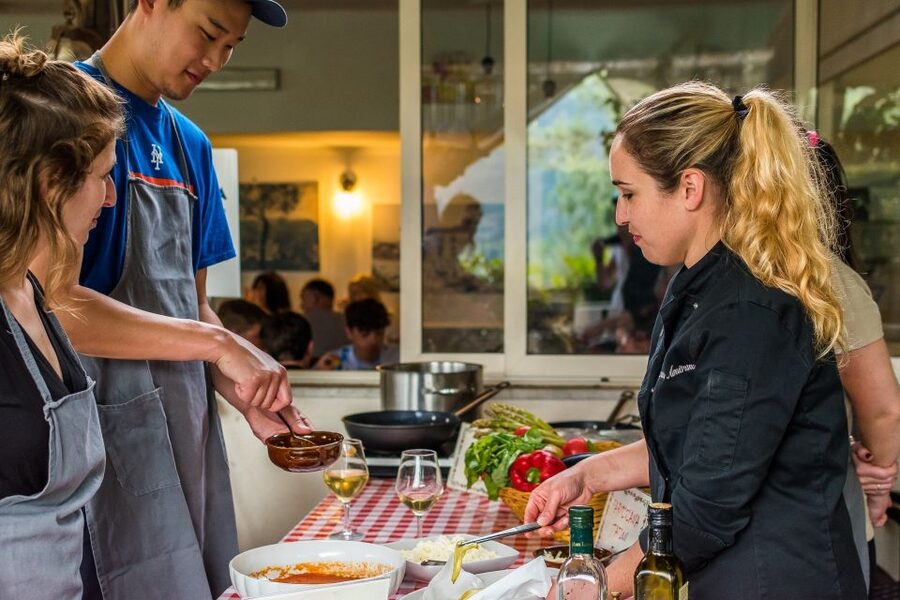 Sorrento: Hands-on Cooking Class - The Garden Side: Olive Trees, Lemon Groves, and Harvesting Fresh Vegetables