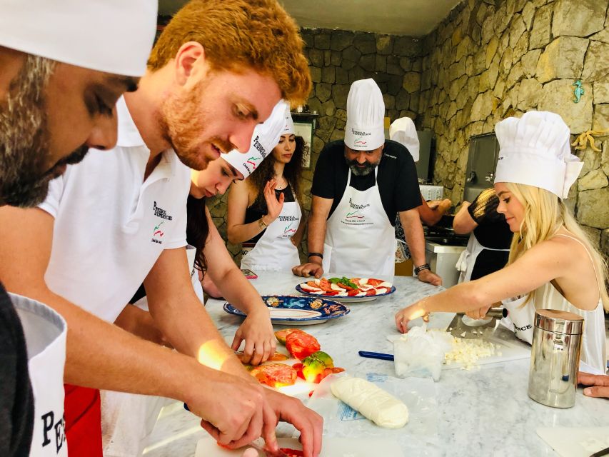 Sorrento: Italian Cooking Class with Transfer - From Wine to Limoncello: The Meal Part That Turns Learning Into Memory