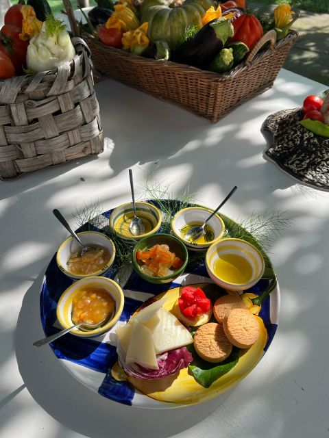 Sorrento: Lemon Garden Tour with Marmalade Tasting - Optional longer stay: lunch or dinner on the property