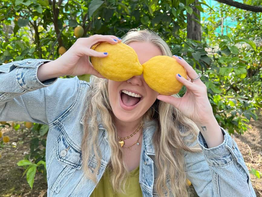 Sorrento: Lemon Picking & Tasting Tour - Key things to know before you go