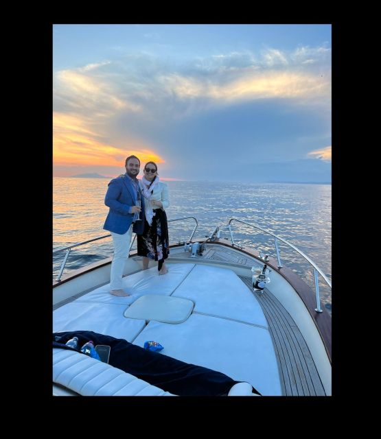 Sorrento: Luxury Private boat drinking & watching the sunset - Key highlights you will actually care about