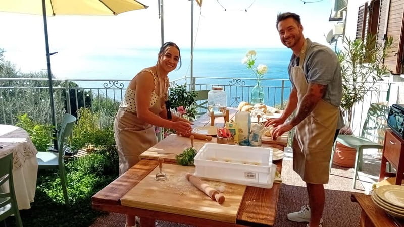 Sorrento: Marì Cooking Class in a Family Farm w/ Coast View - Hands-on cooking: fresh pasta skills plus classic Campania dishes