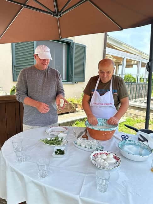 Sorrento: Mozzarella experience. Say CHEESE with us! - The 2-hour pacing: cheese, lemon, and a tasting that actually makes sense