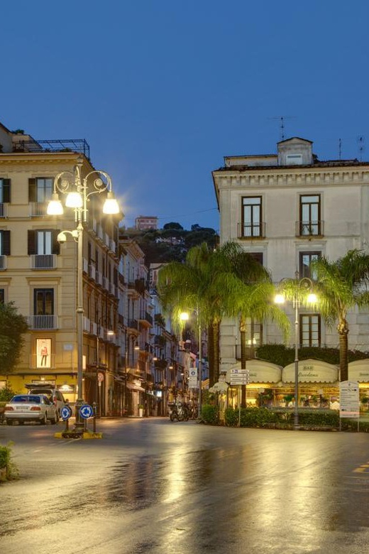 Sorrento: Night time Walking Tour & Limoncello Tasting - Price and value: is $28 fair for Sorrento at night?