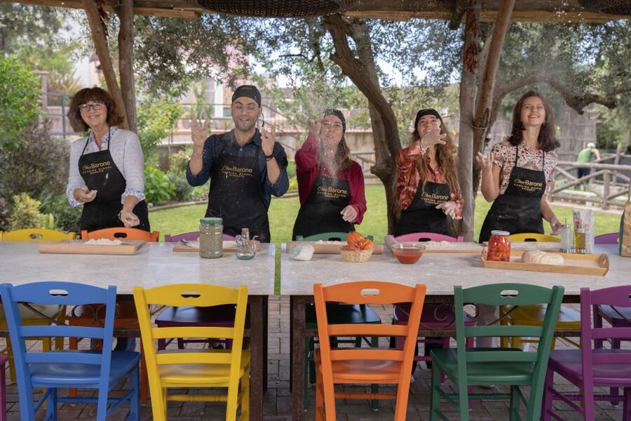 Sorrento: Pasta and Pizza Hands-On Master Class - Why a villa kitchen makes this class feel truly Sorrento