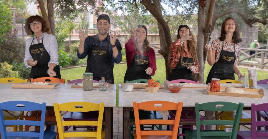 Sorrento: Pasta and Pizza Hands-On Master Class - The menu you make, from Neapolitan pizza to limoncello