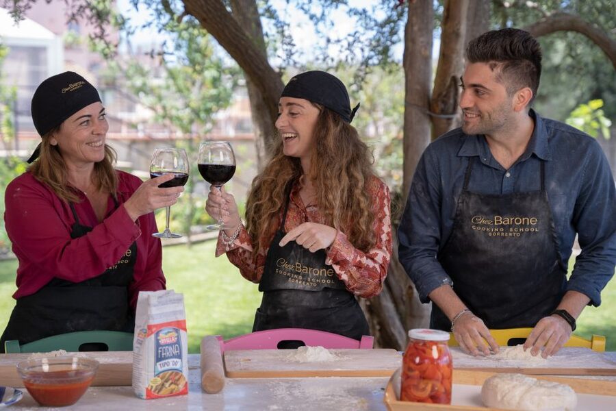 Sorrento: Pasta and Pizza Hands-On Master Class - What’s included, and how full you’ll actually be