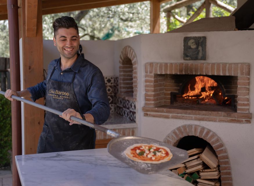 Sorrento: Pasta and Pizza Hands-On Master Class - Getting to Chez Barone, and what your first hour sets up