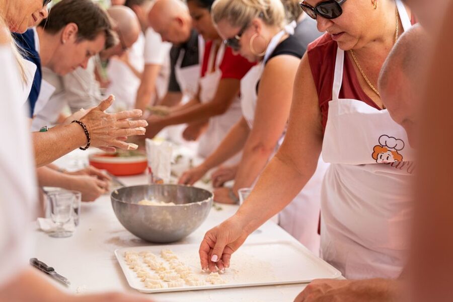 Sorrento: Pasta and Tiramisu Class at a Local's Home - Two classic pasta recipes, taught for real kitchens