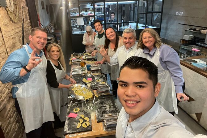 Sorrento: Pasta and Tiramisu Cooking Class with Lunch and Wine - Lunch, Wine, and the Sea Views That Make It Feel Like a Treat