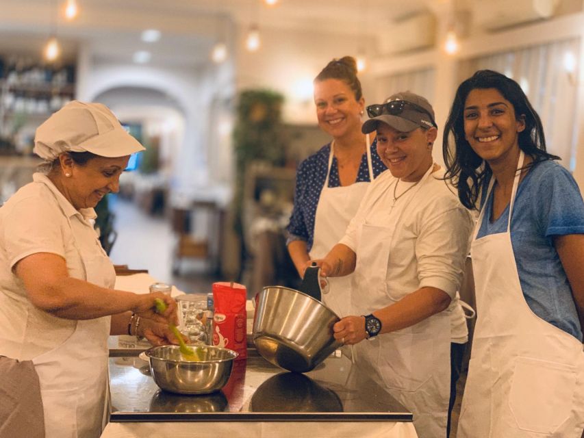 Sorrento: Pasta and Tiramisu Cooking Class with Wine - Key highlights you will care about