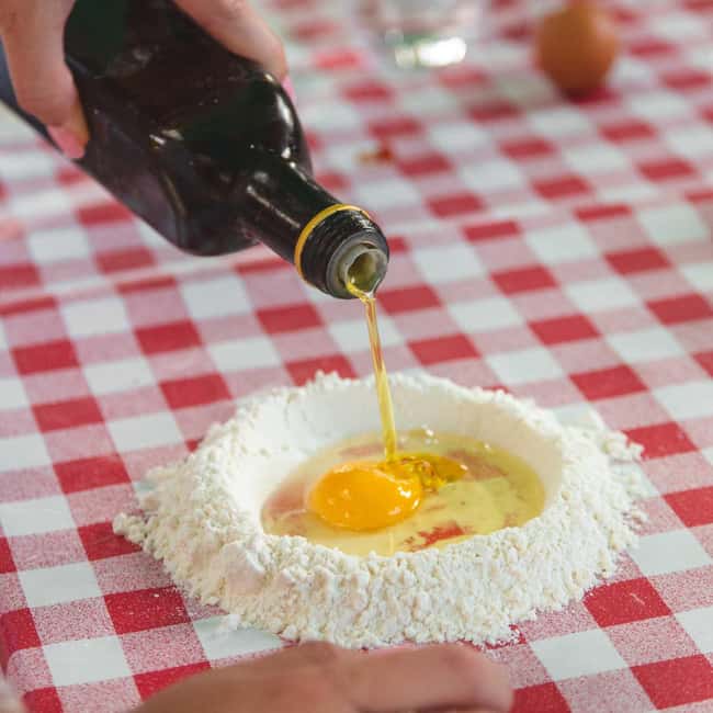 Sorrento: Pasta Making Class - Getting to via Fuorimura 3, then heading up into Sorrento’s cooking zone