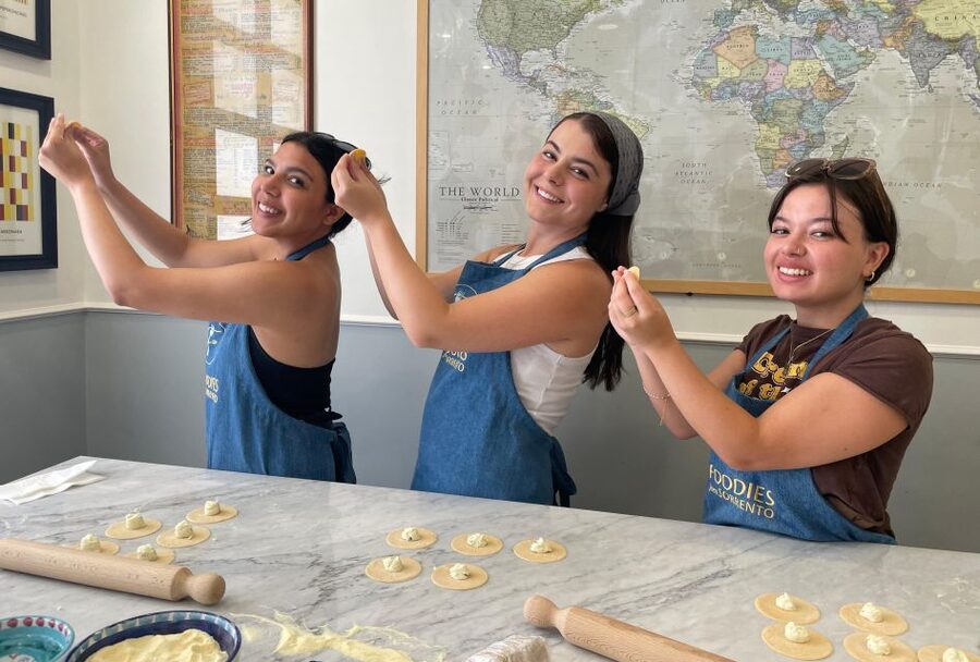 Sorrento: Pasta Masterclass with a Meal and Wine - Key highlights to look for