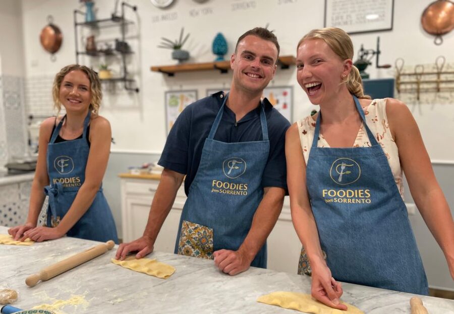 Sorrento: Pasta Masterclass with a Meal and Wine - Should you book Foodies from Sorrento in Meta?