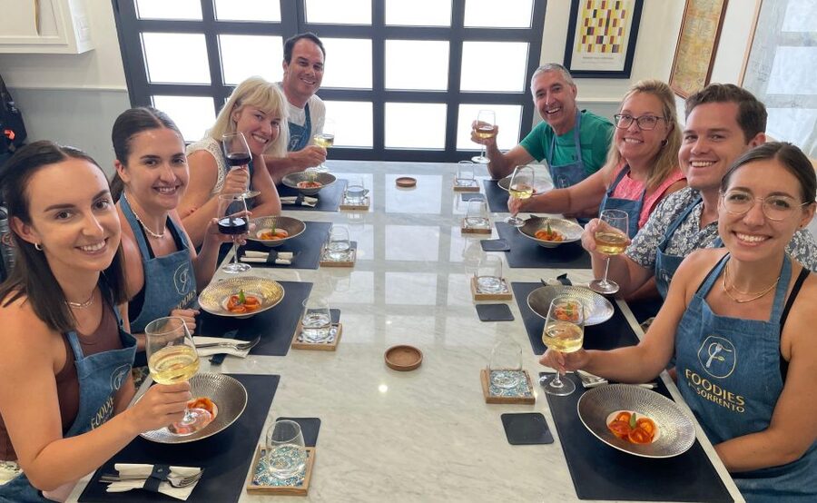 Sorrento: Pasta Masterclass with a Meal and Wine - A realistic walk-through of the 3 hours