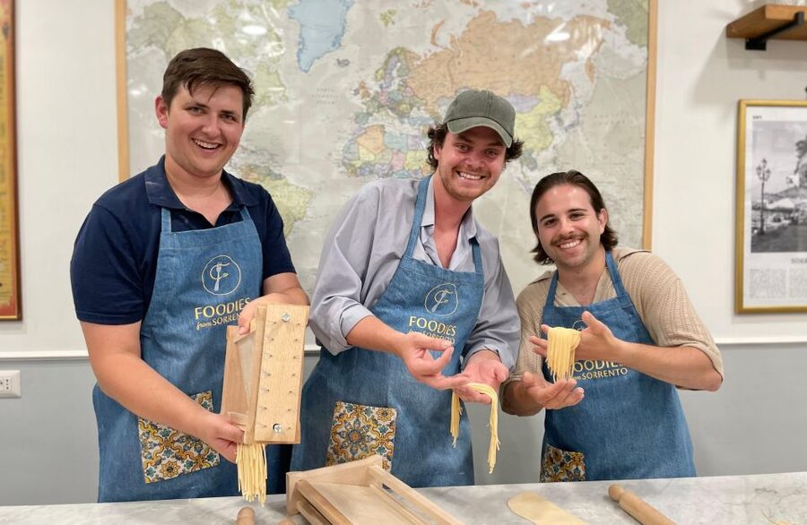 Sorrento: Pasta Masterclass with a Meal and Wine - What to bring and what to expect on the day