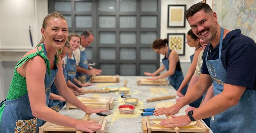 Sorrento: Pasta Masterclass with a Meal and Wine - What you actually cook: cacio e pepe, pesto, and cherry tomato sauce