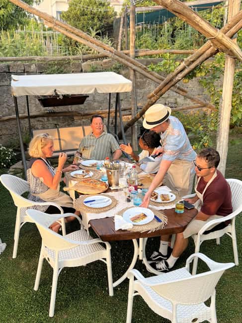 Sorrento: Pizza Class with Sea View - The Citrus Grove Walk: Learn Why Sorrento Lemons Matter