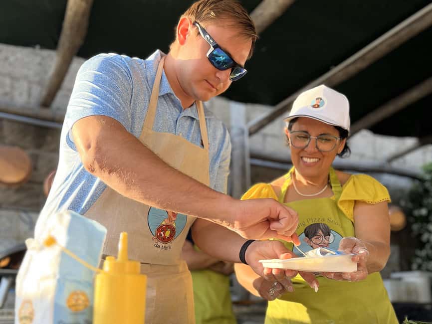 Sorrento: Pizza Class with Sea View - The Pizza Masterclass: Kneading, Shaping, and Baking Like a Local