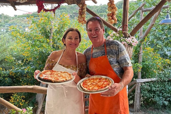 Sorrento Pizza Class with Wine, Limoncello and Transfer Included - The Hilltop Farm Pickup That Gets You Out of Tourist Mode